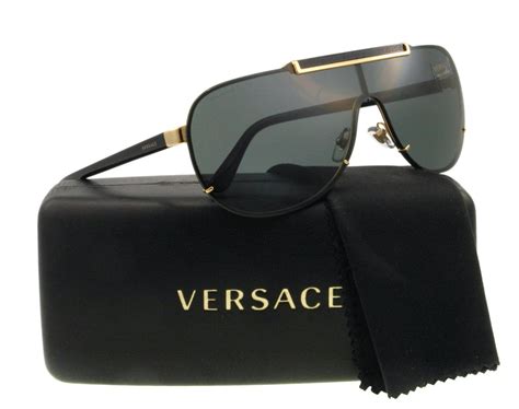 versace sunglasses men's ve2140|Versace Sunglasses, VE2140 .